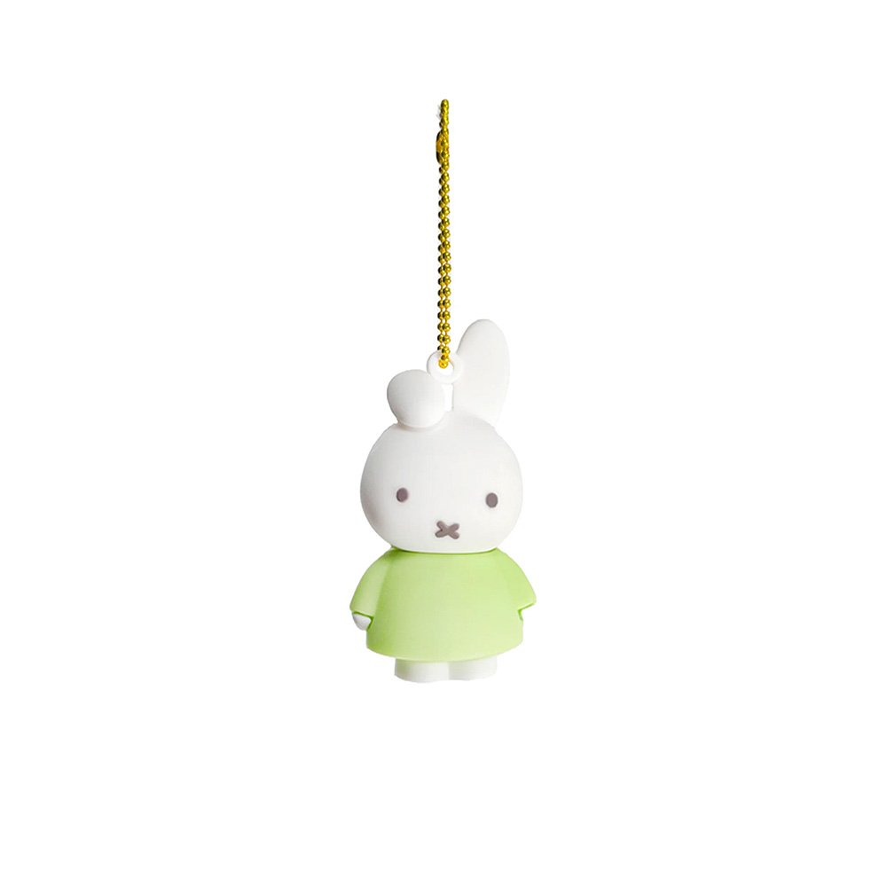 Miffy Pastel Figure Ball Chain Keychain