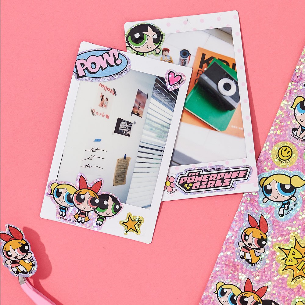 The Powerpuff Girls Y2k Hologram Sticker