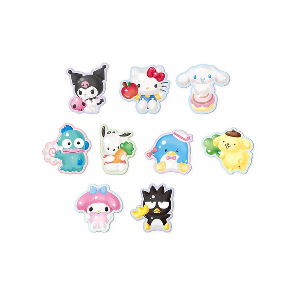 Sanrio Characters Secret Pukupuku Sticker