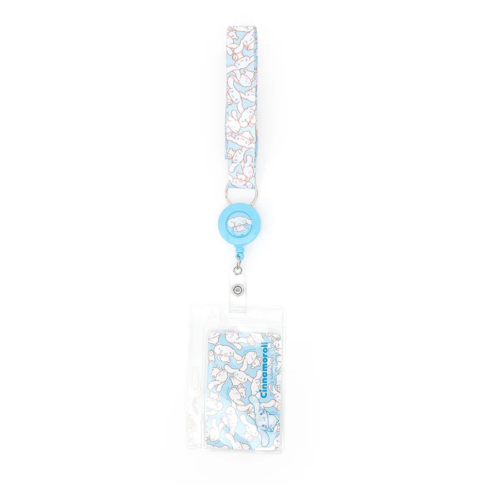 Sanrio Cinnamoroll Playful Pattern Key Leash