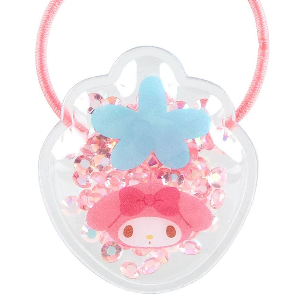 Sanrio Characters Ponytail Holder with Rhinestones