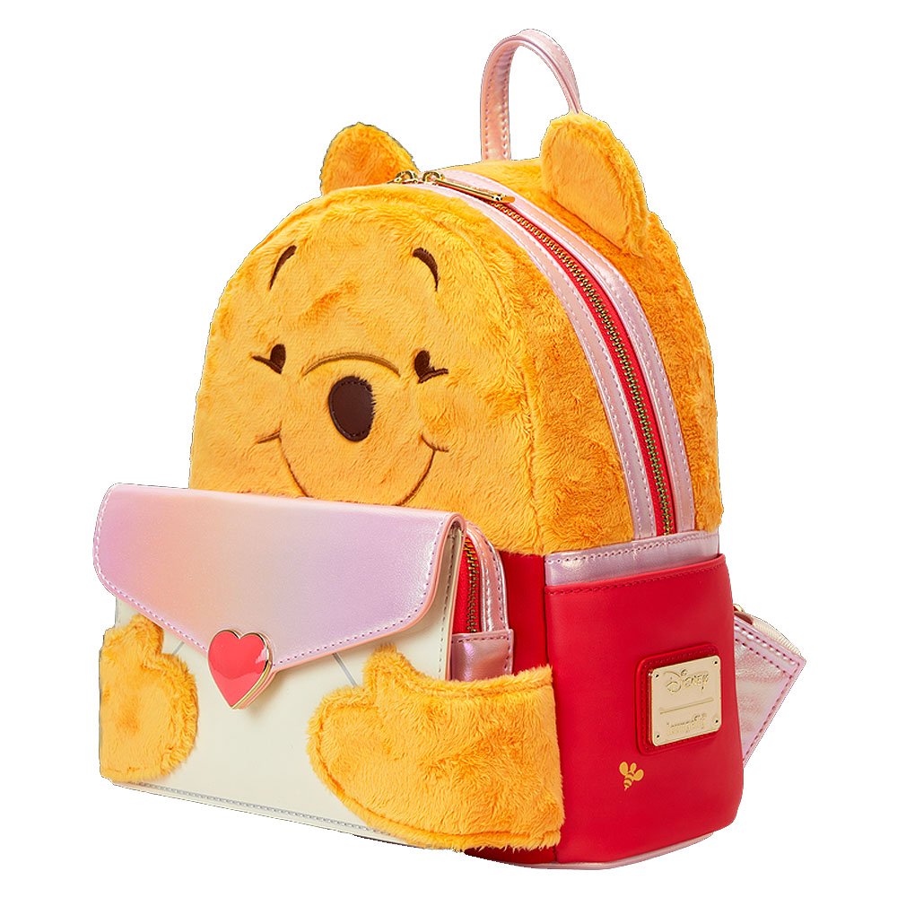 Loungefly x Winnie The Pooh & Piglet Love Letter Cosplay Mini Backpack