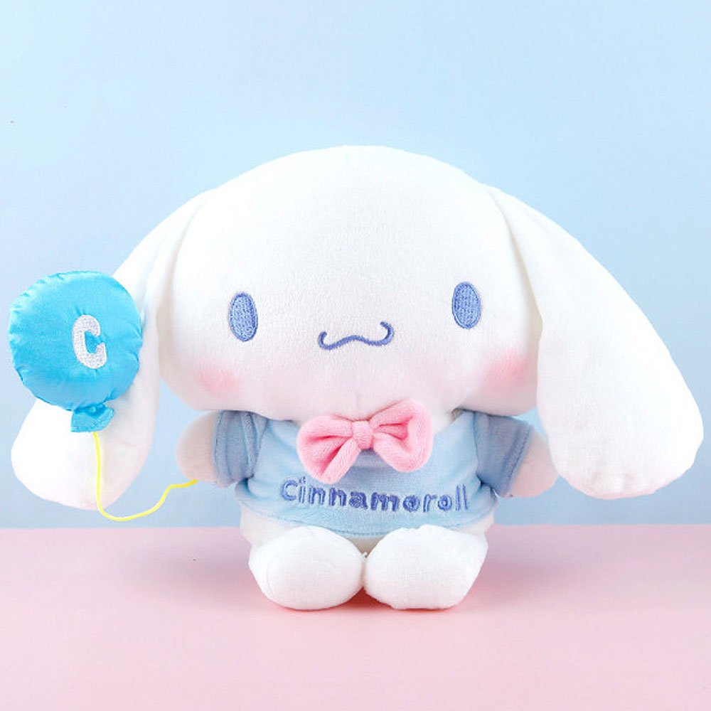 Sanrio Cinnamoroll Balloon 10" Plush