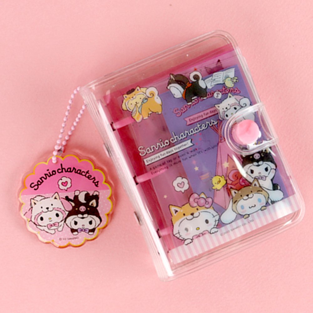 Sanrio Characters Cutie 3 Ring Pocket Planner