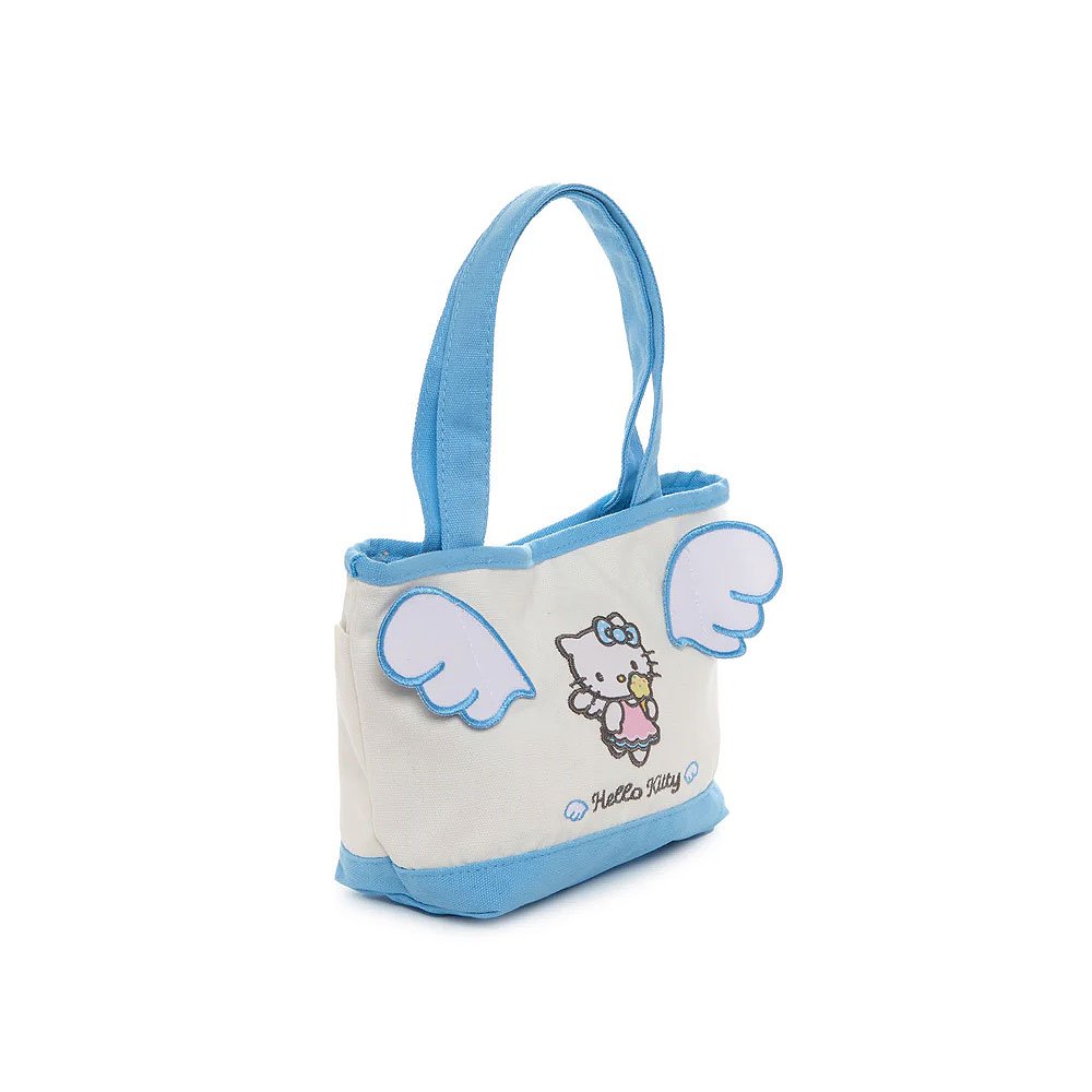Hello Kitty Mini Tote Bag :Sky Angel