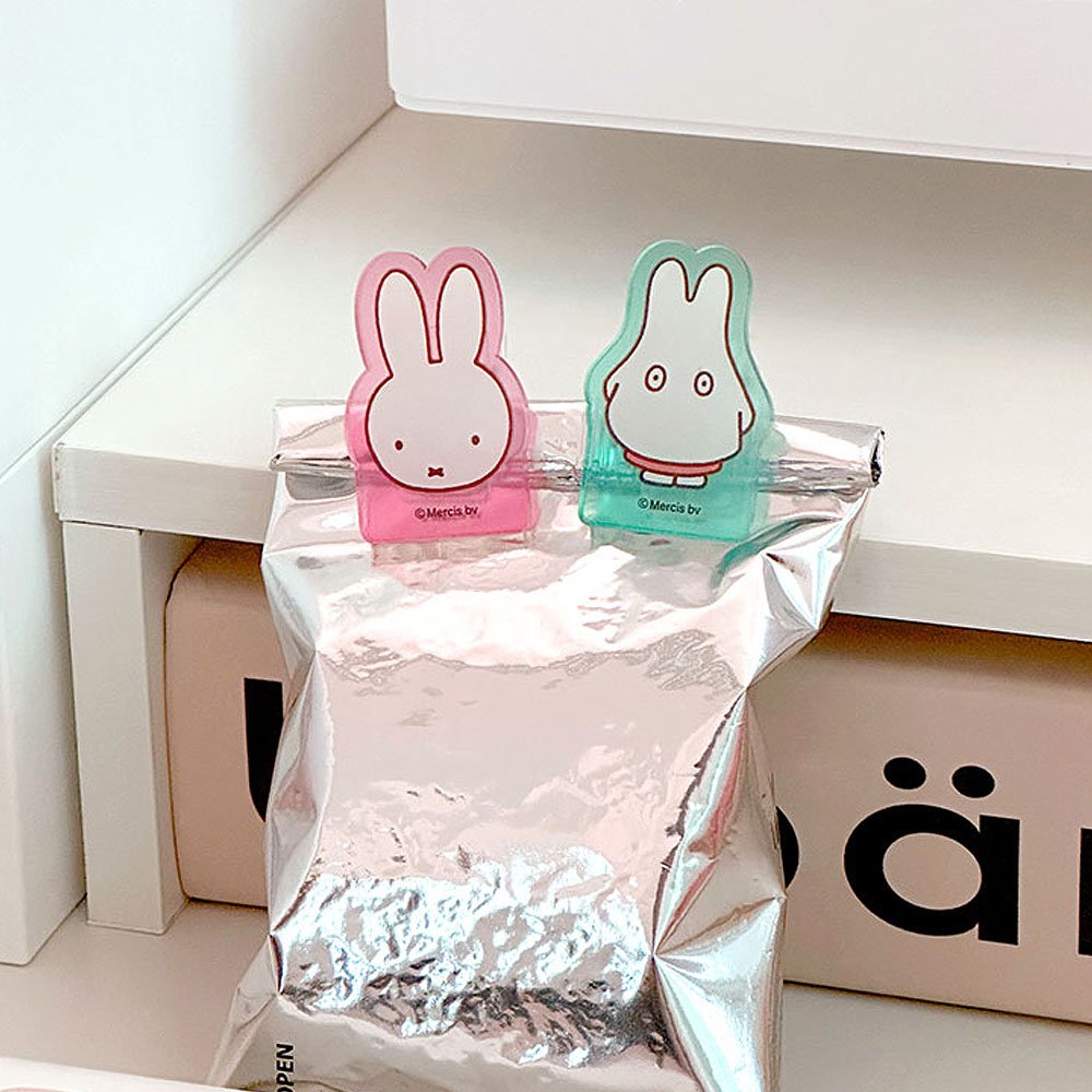 Miffy Mini Clip with Memo Pad Set