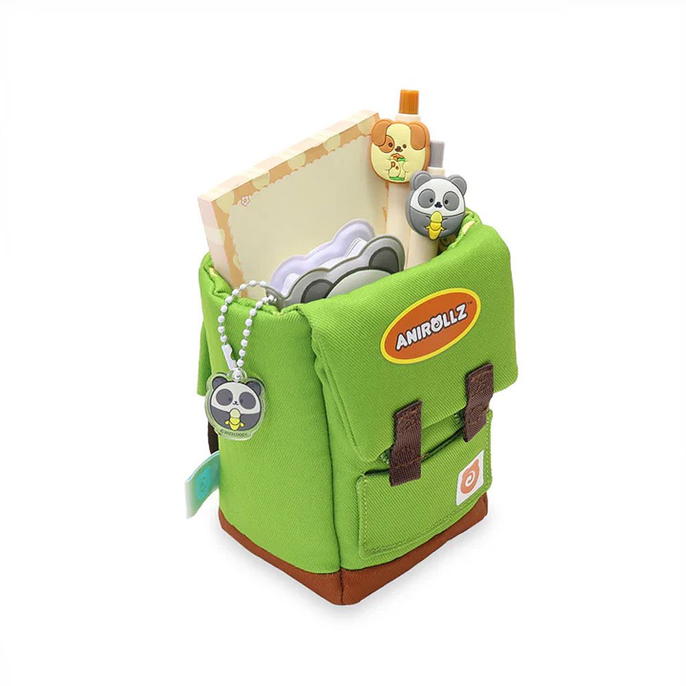 Anirollz Backpack Pandaroll Outfitz Plush
