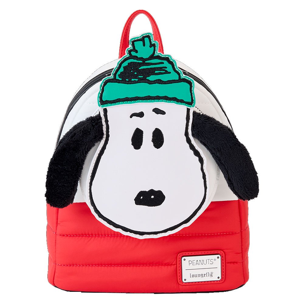 Loungefly x Peanuts Snoopy Snow Day Mini Backpack