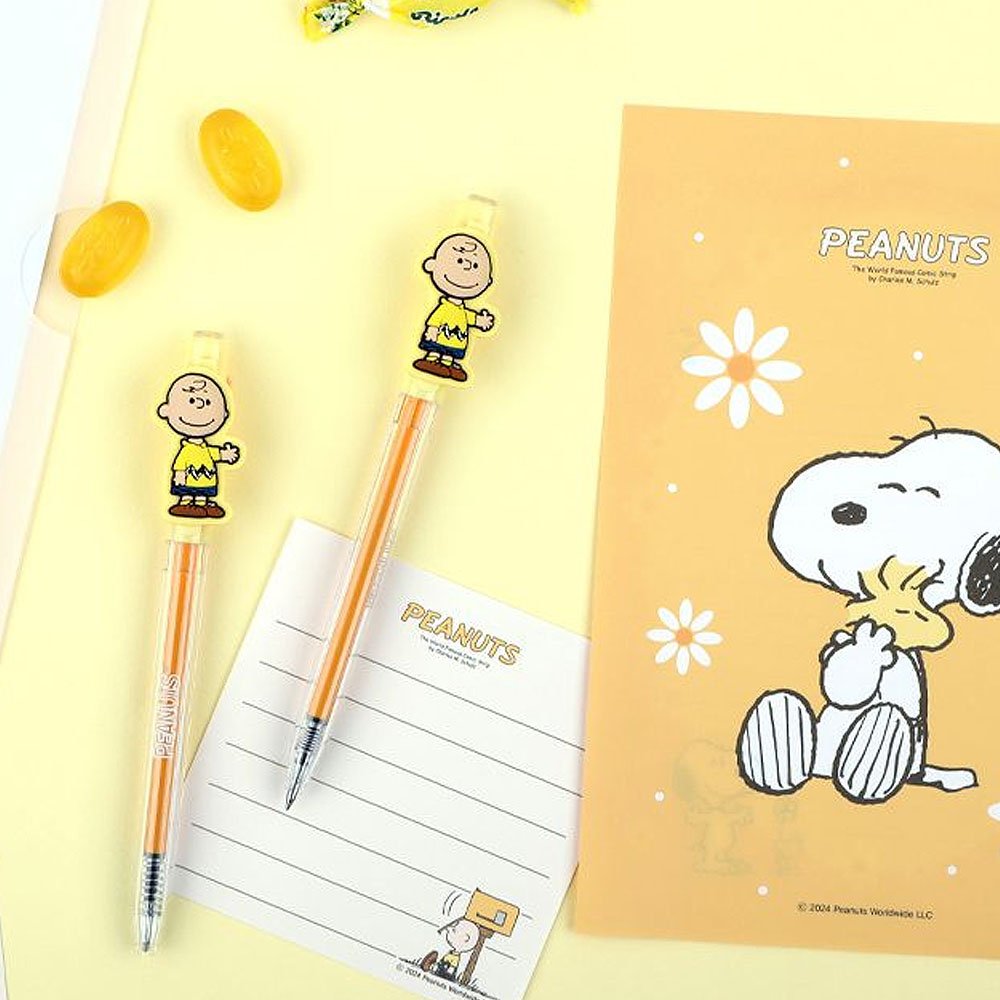 Peanuts Snoopy and Charlie Pen