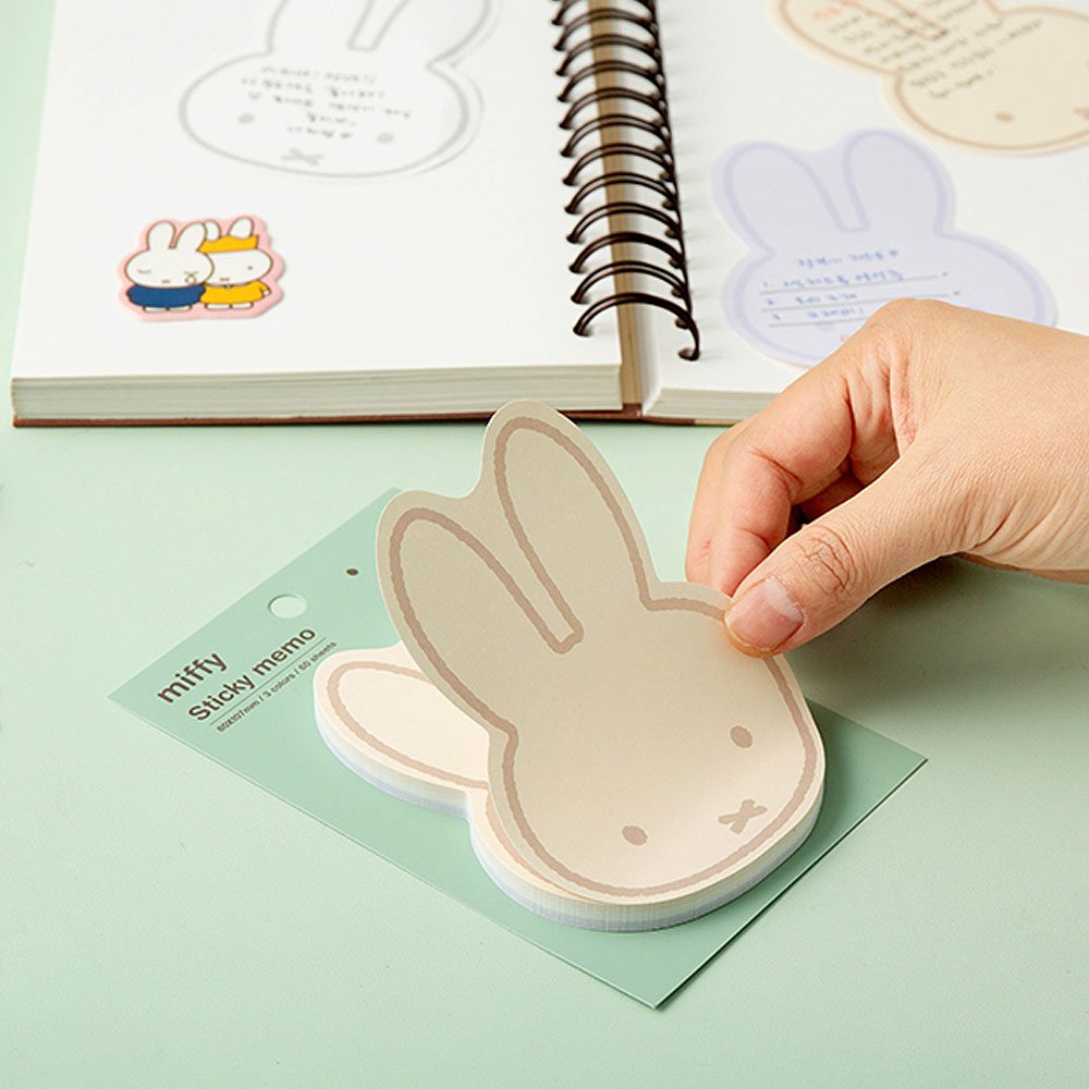 Miffy Die-Cut Sticky Memo Pad