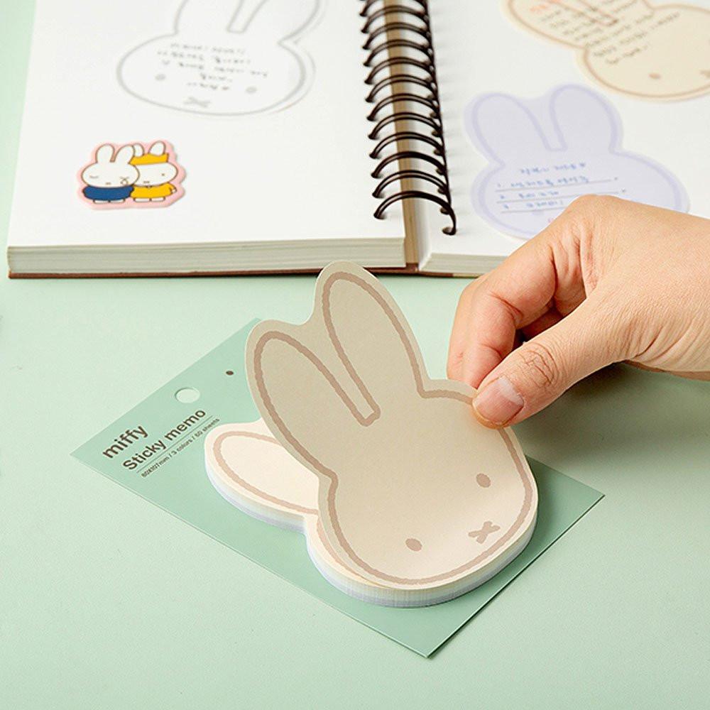 Miffy Die-Cut Sticky Memo Pad