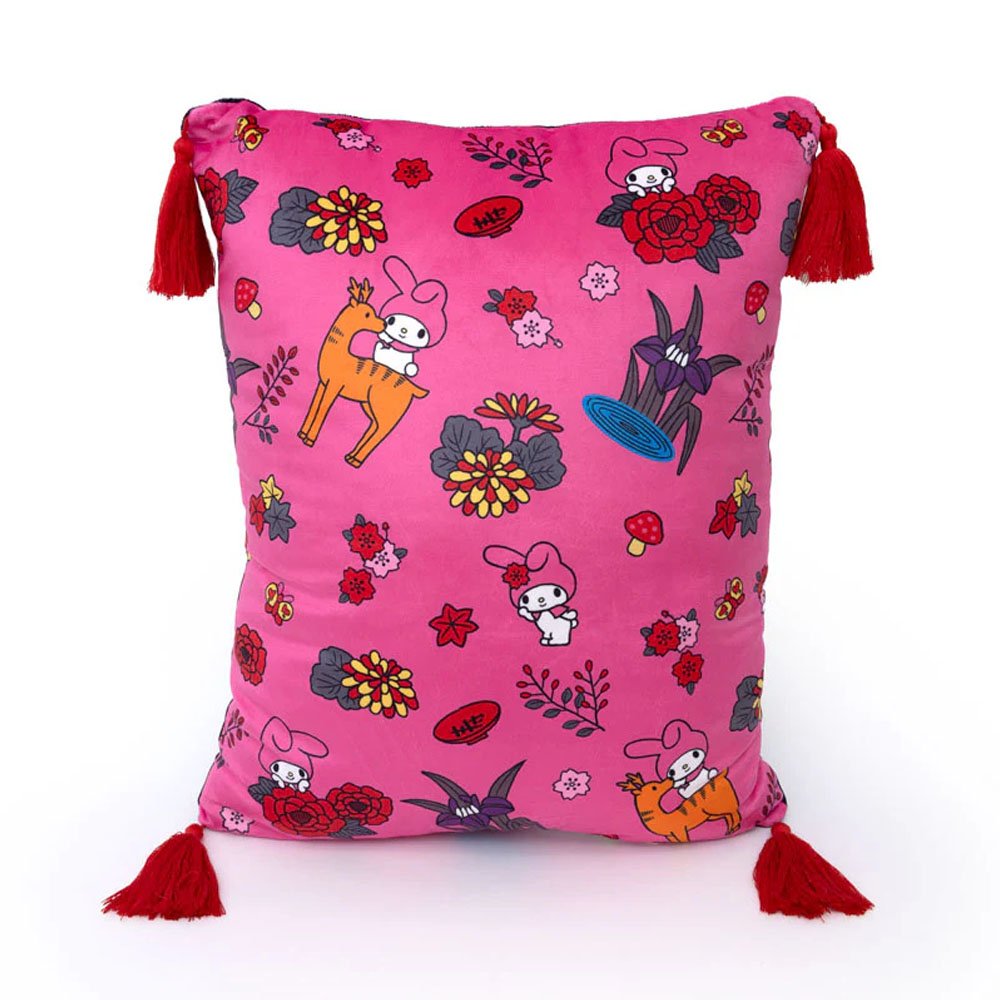 My Melody Hanafuda Cushion