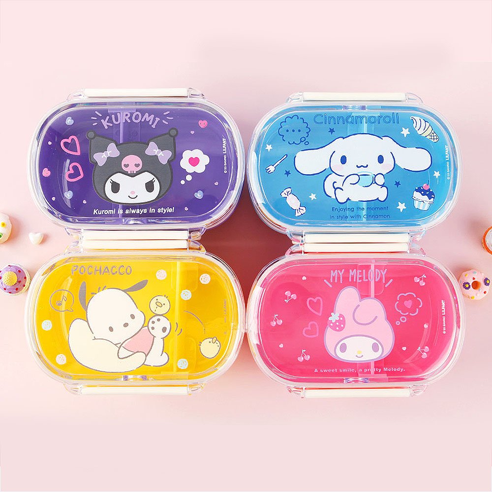 Sanrio Characters Bento Lunch Box