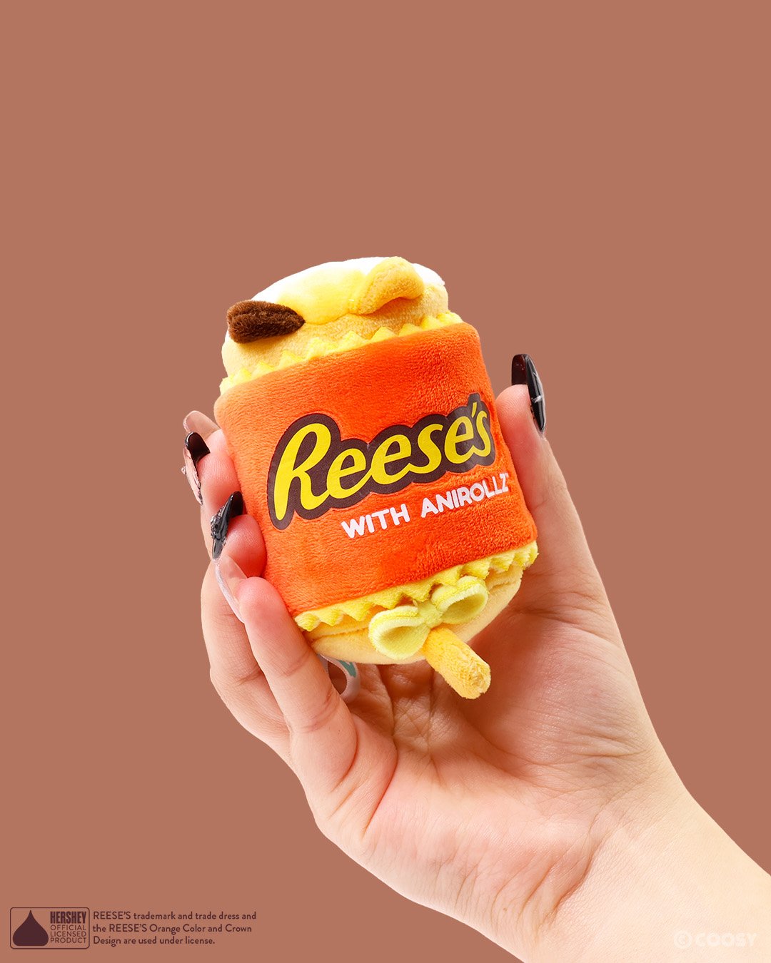 Anirollz x Hershey's Surprise Plush Box