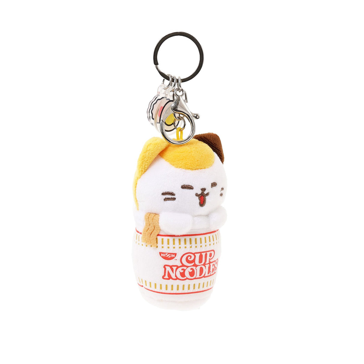 Anirollz x Cup Noodles Kittiroll Plush Charm