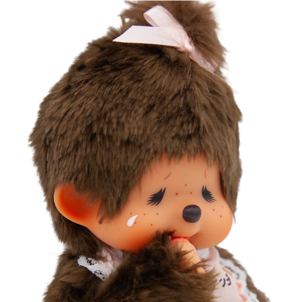 Monchhichi Crying Girl 8" Plush