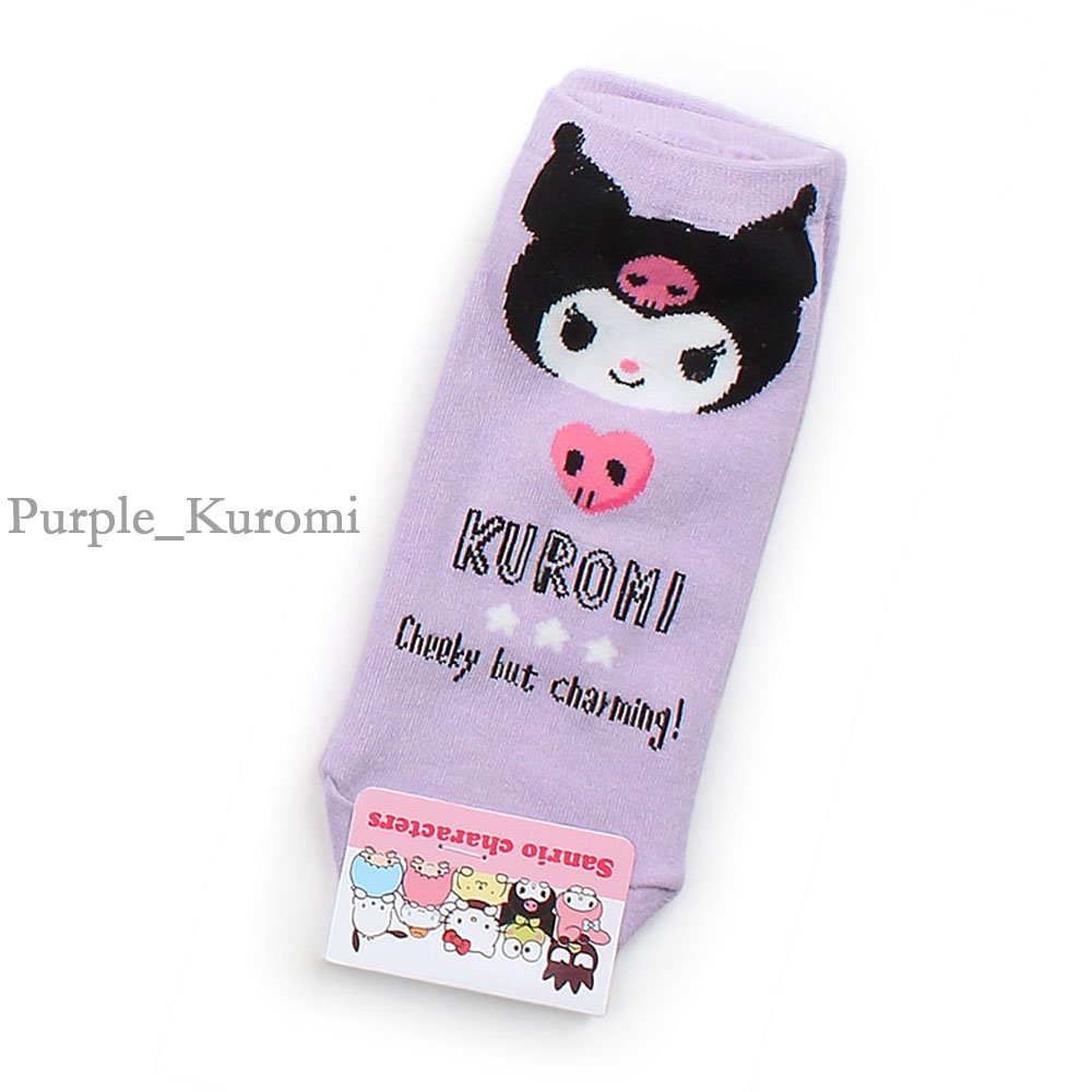 Sanrio Characters Sweet Low-Cut Socks