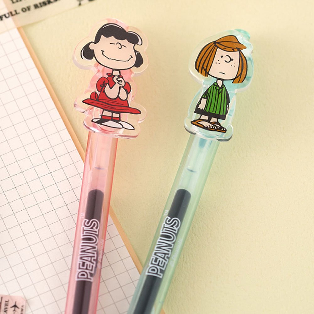 Peanuts Snoopy Friends Gel Pen