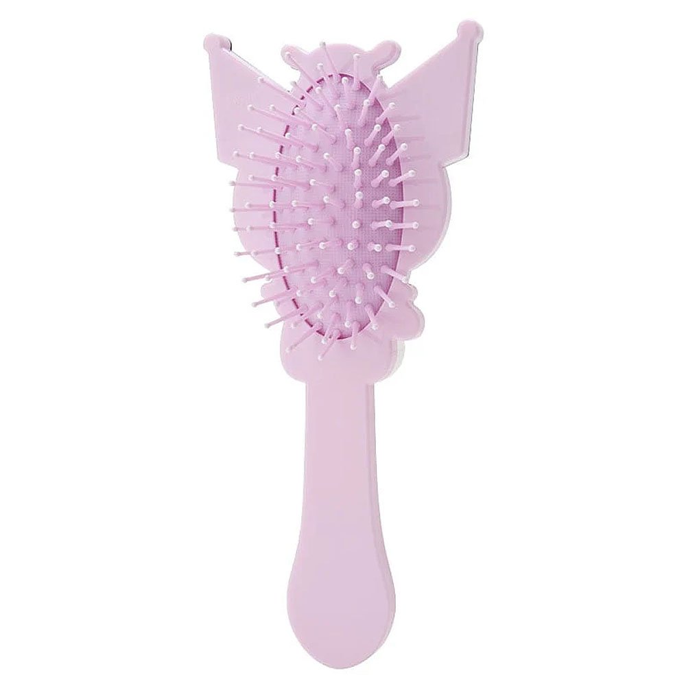 Sanrio Kuromi Die-Cut Hair Brush