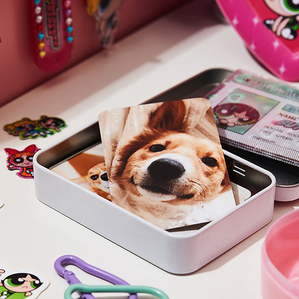 The Powerpuff Girls Y2k Tin Case Sticker Set