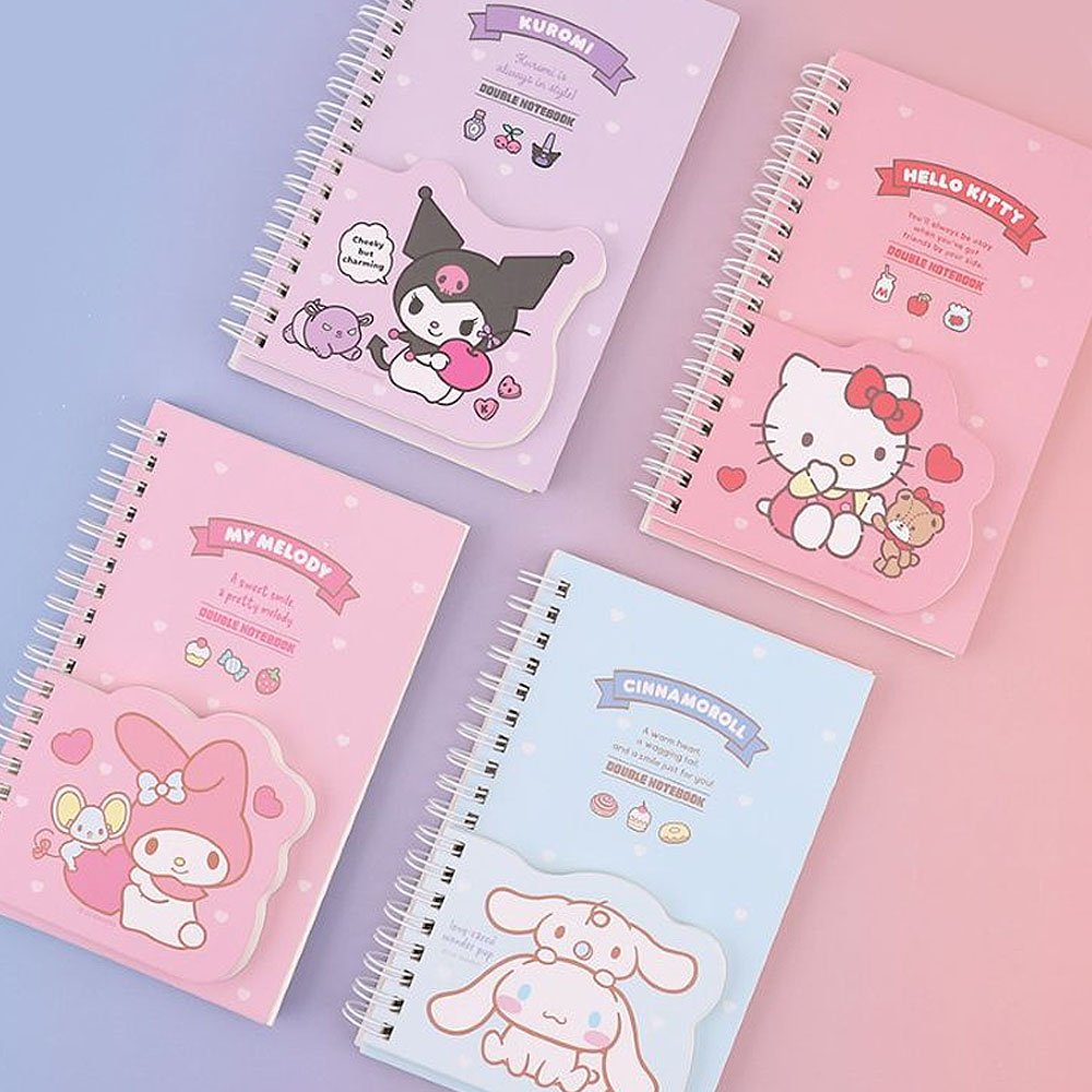 Sanrio Double B7 Notebook