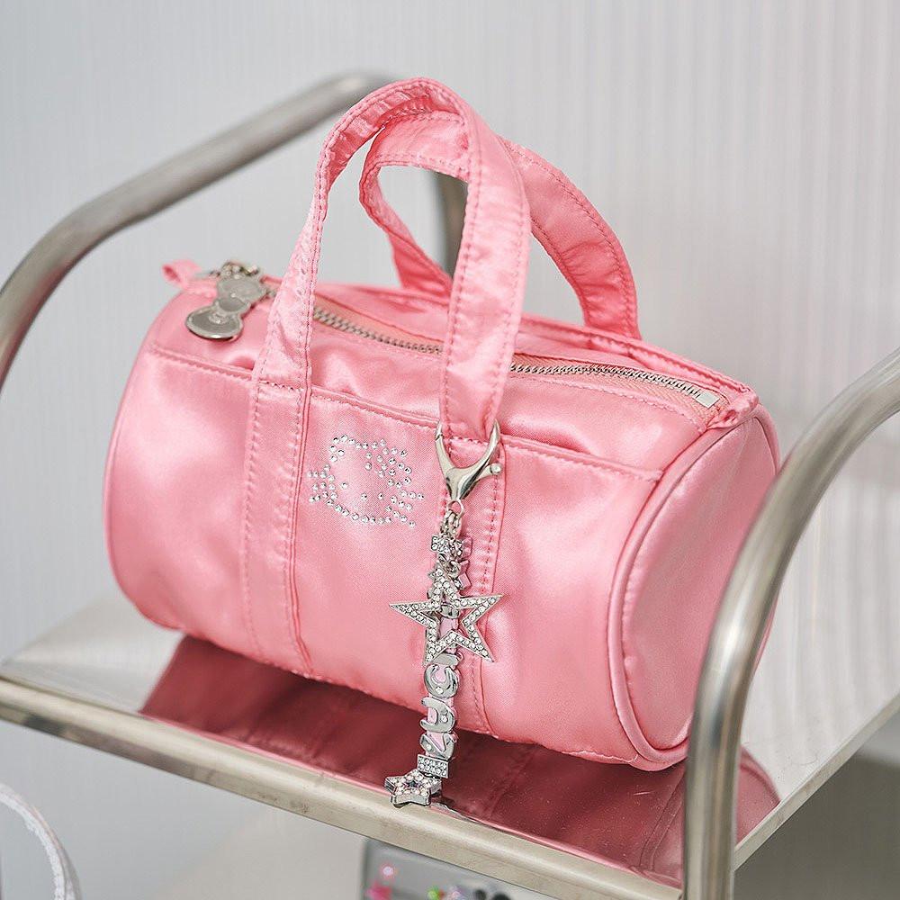 Sanrio Hello Kitty Rhinestone Mini Boston bag with Chain