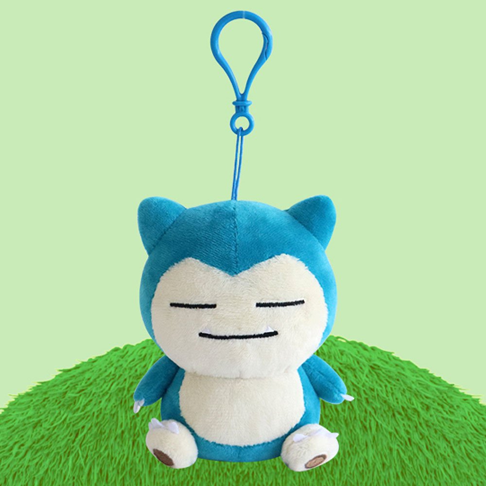 Pokemon Cutie-Pop Snorlax Clip-On Plush