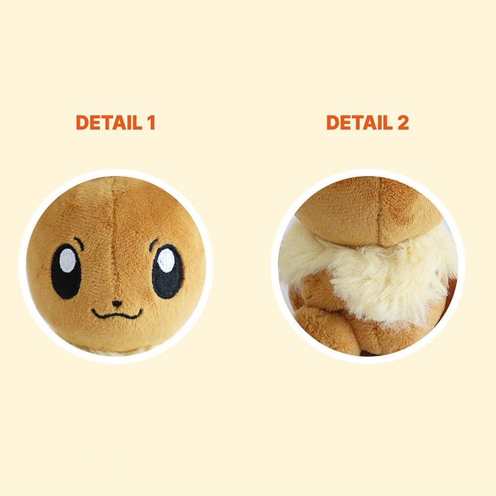 Pokemon Cutie-Pop Eevee Clip-On Plush