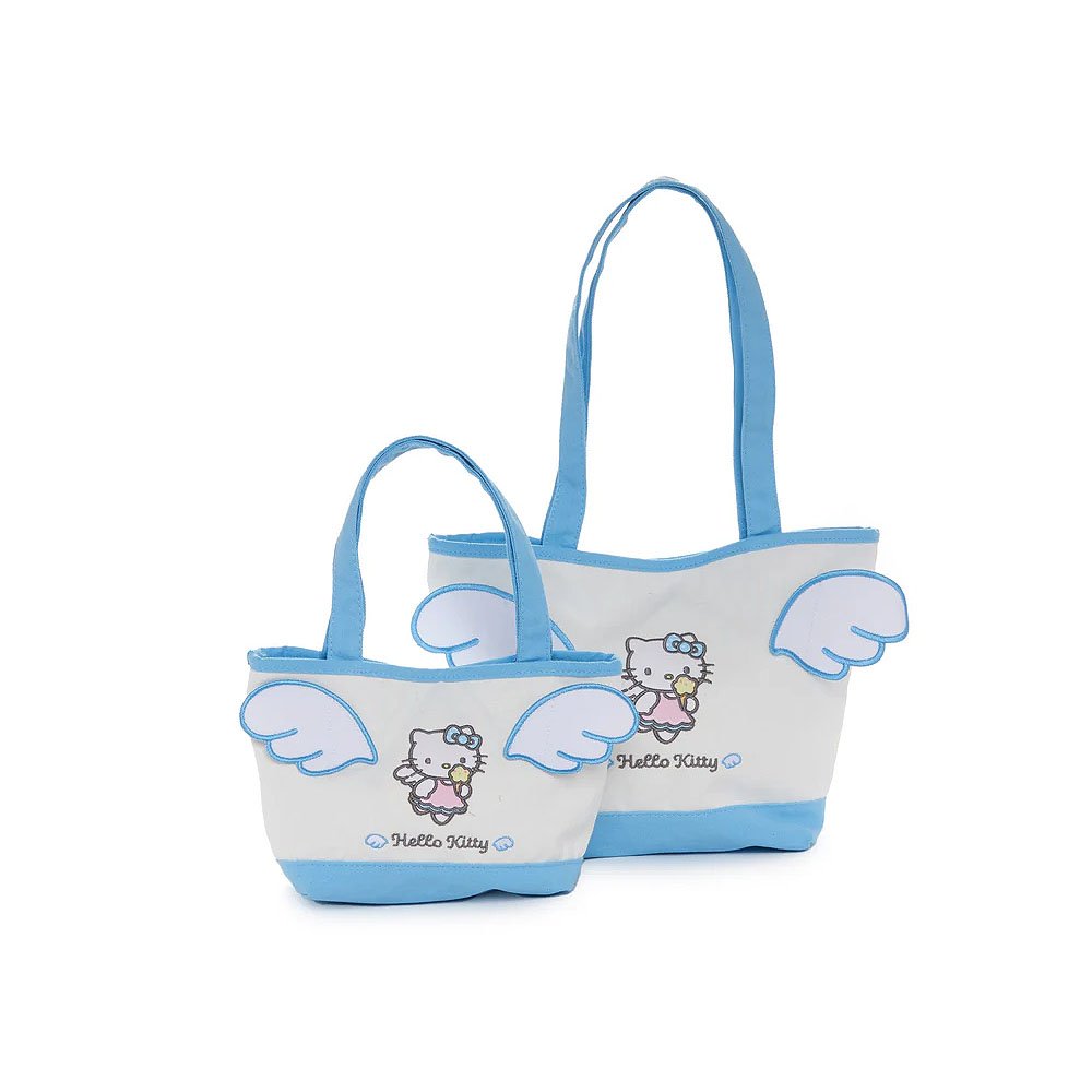 Hello Kitty Mini Tote Bag :Sky Angel