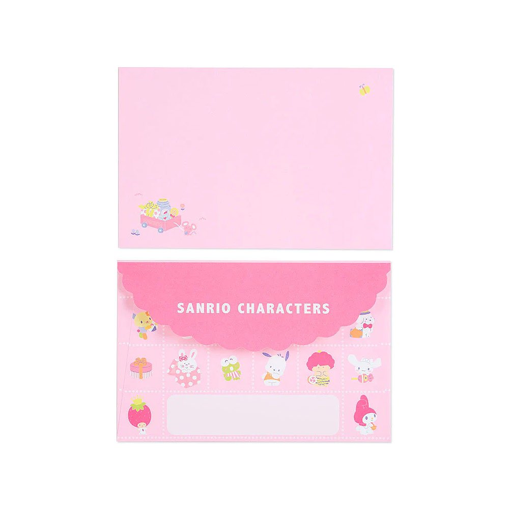 Sanrio Character Letter Set