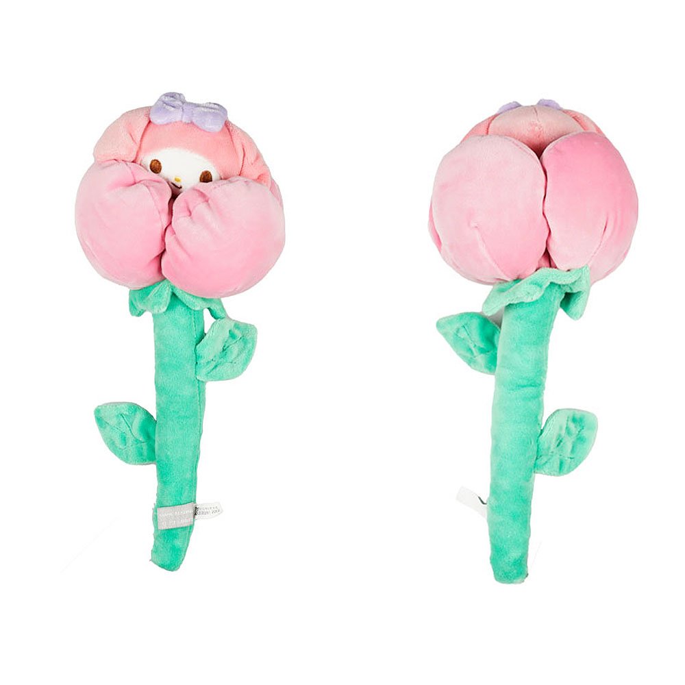 Sanrio Characters Big Flower 12" Plush