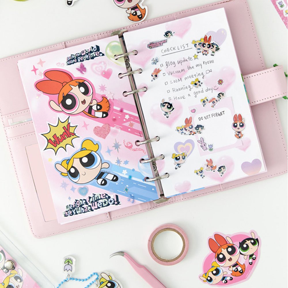 The Powerpuff Girls Y2k Pearl Sticker