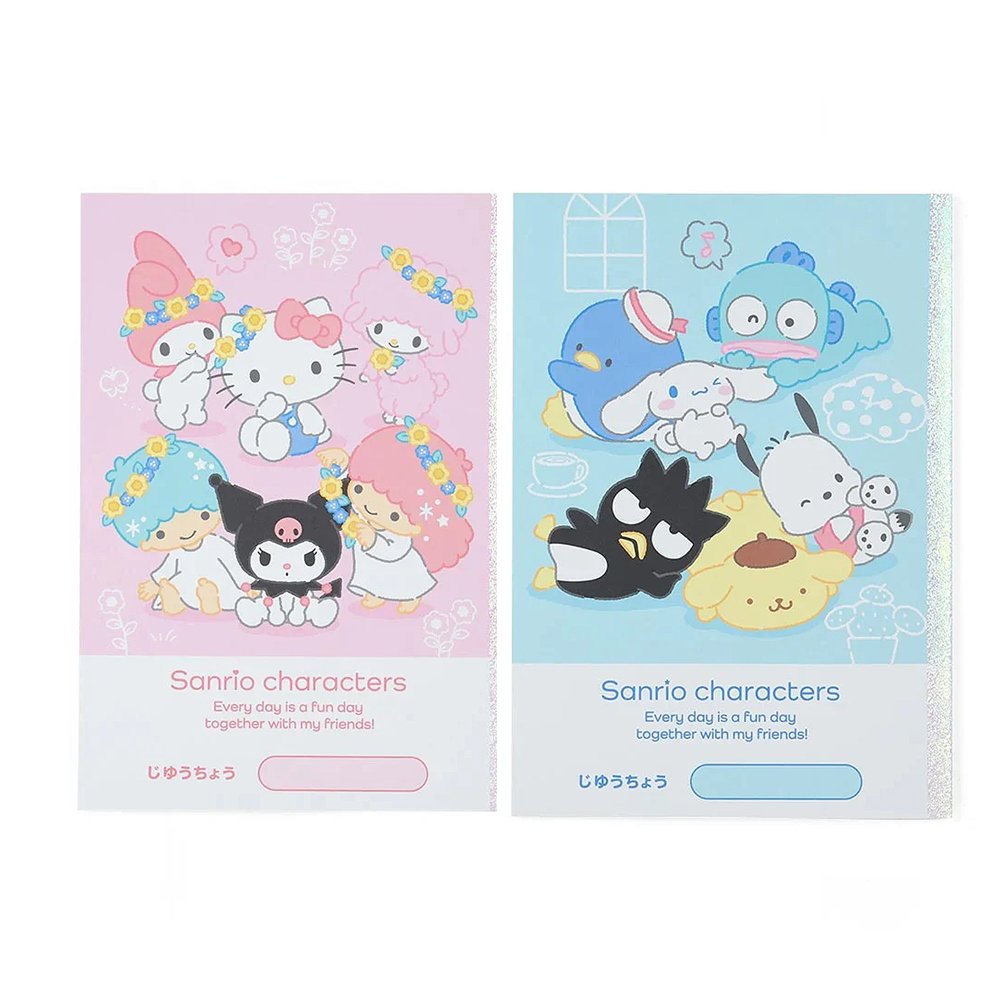 Sanrio Characters Notebook Set