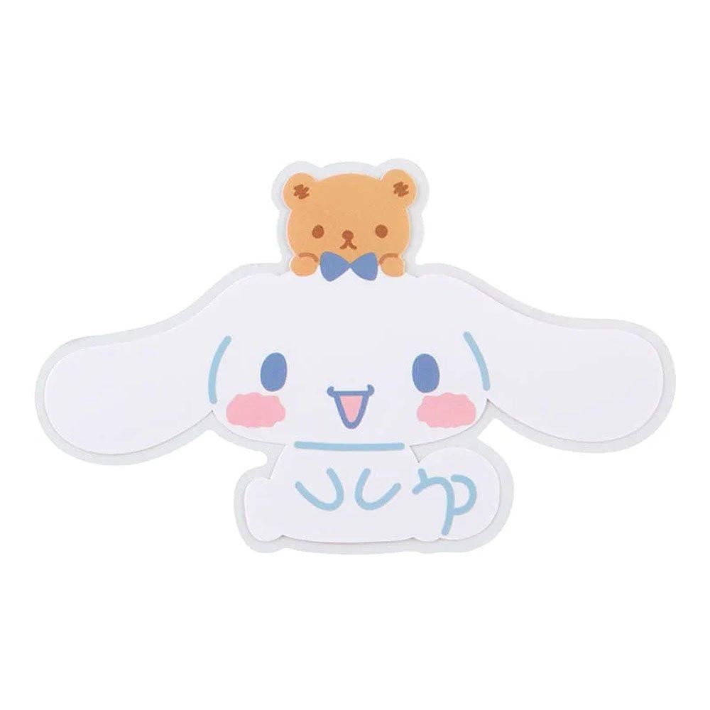 Sanrio Characters 3-pc Tech Sticker Set