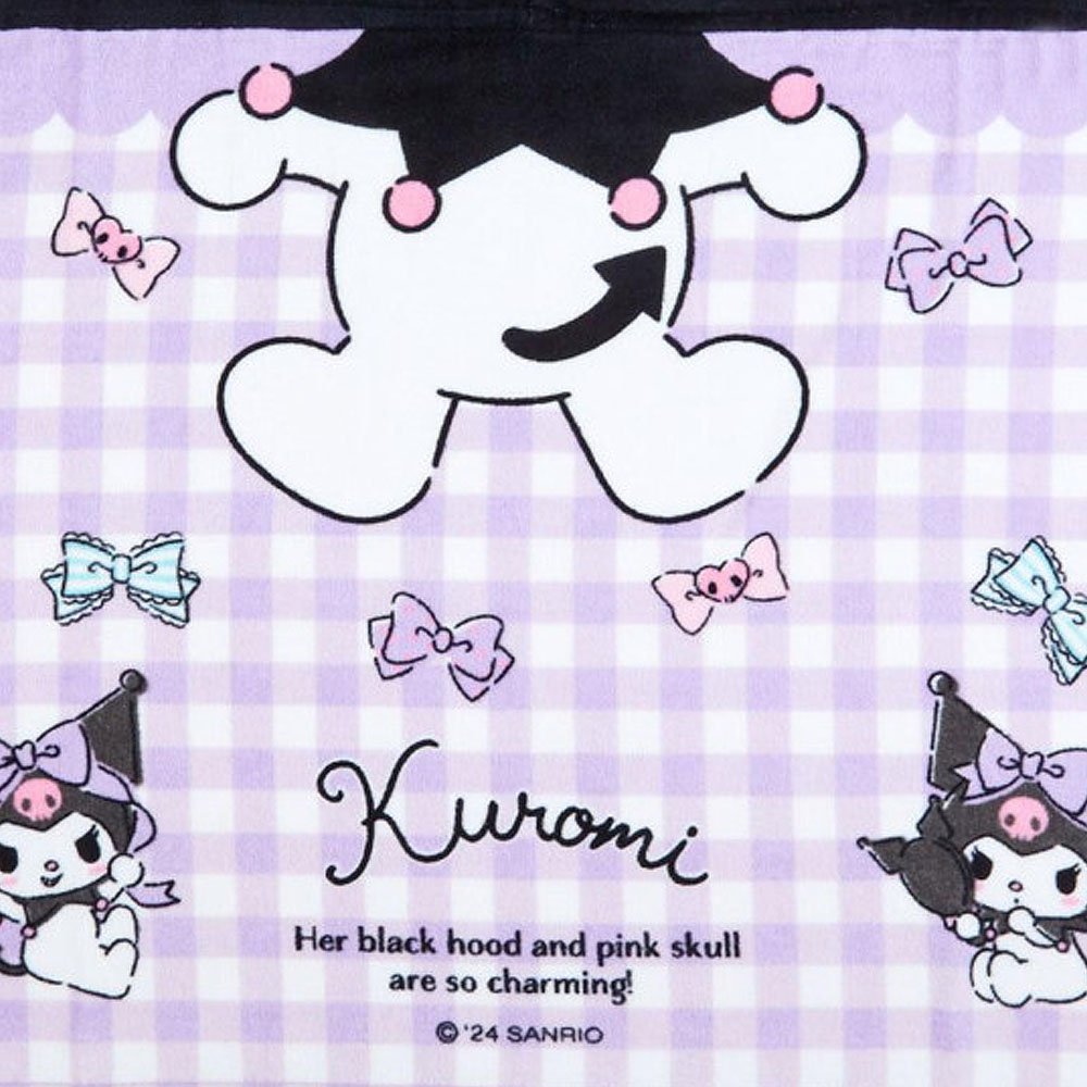 Kuromi Hooded Towel