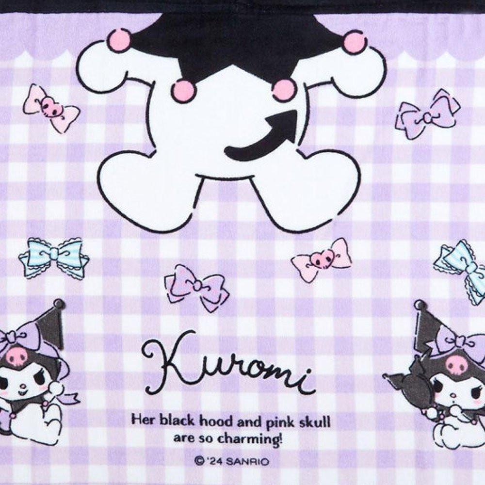 Kuromi Hooded Towel