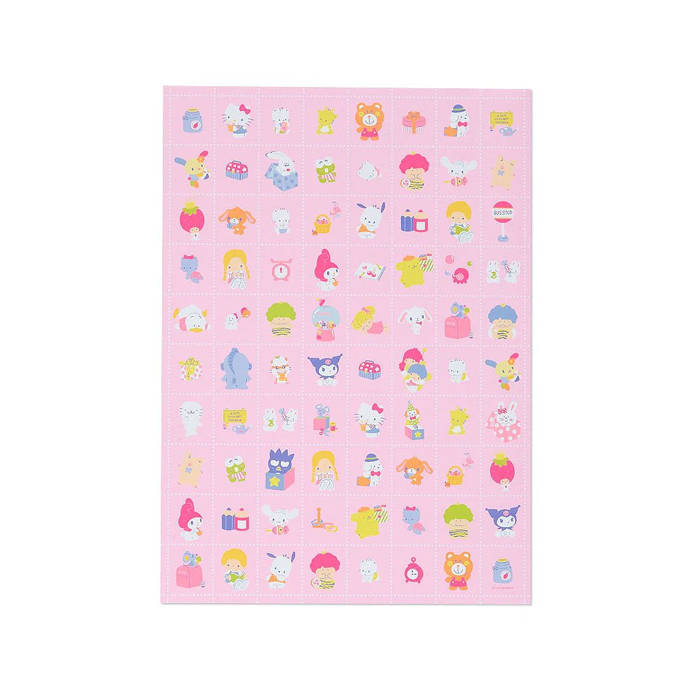 Sanrio Character Gift Wrapping Set