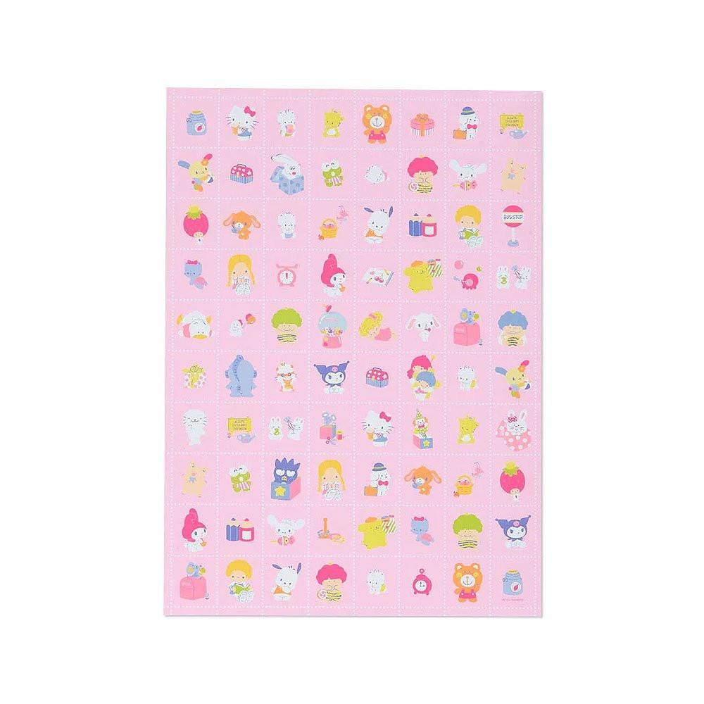 Sanrio Character Gift Wrapping Set