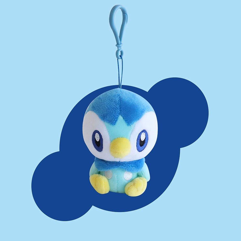 Pokemon Cutie-Pop Piplup Clip-On Plush