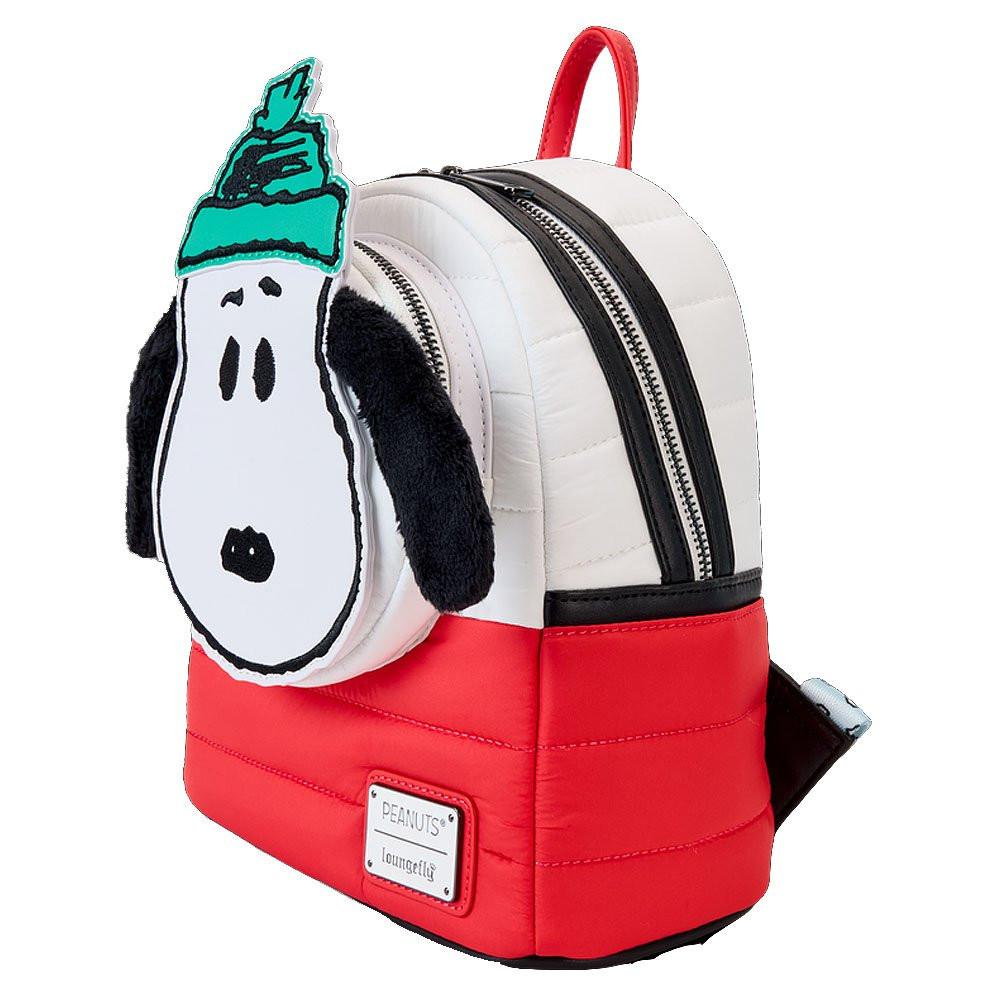 Loungefly x Peanuts Snoopy Snow Day Mini Backpack