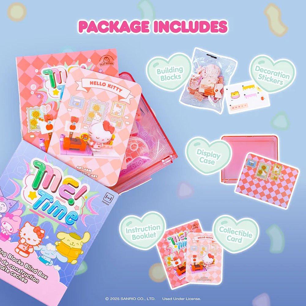 Sanrio Me Time Building Blocks Blind Box