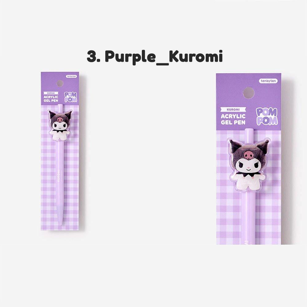 Sanrio Characters Gel Pen :Pompom