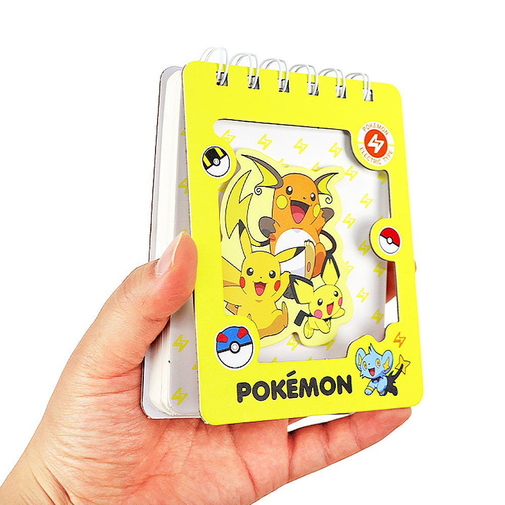 Pokemon Pop-up Notepad
