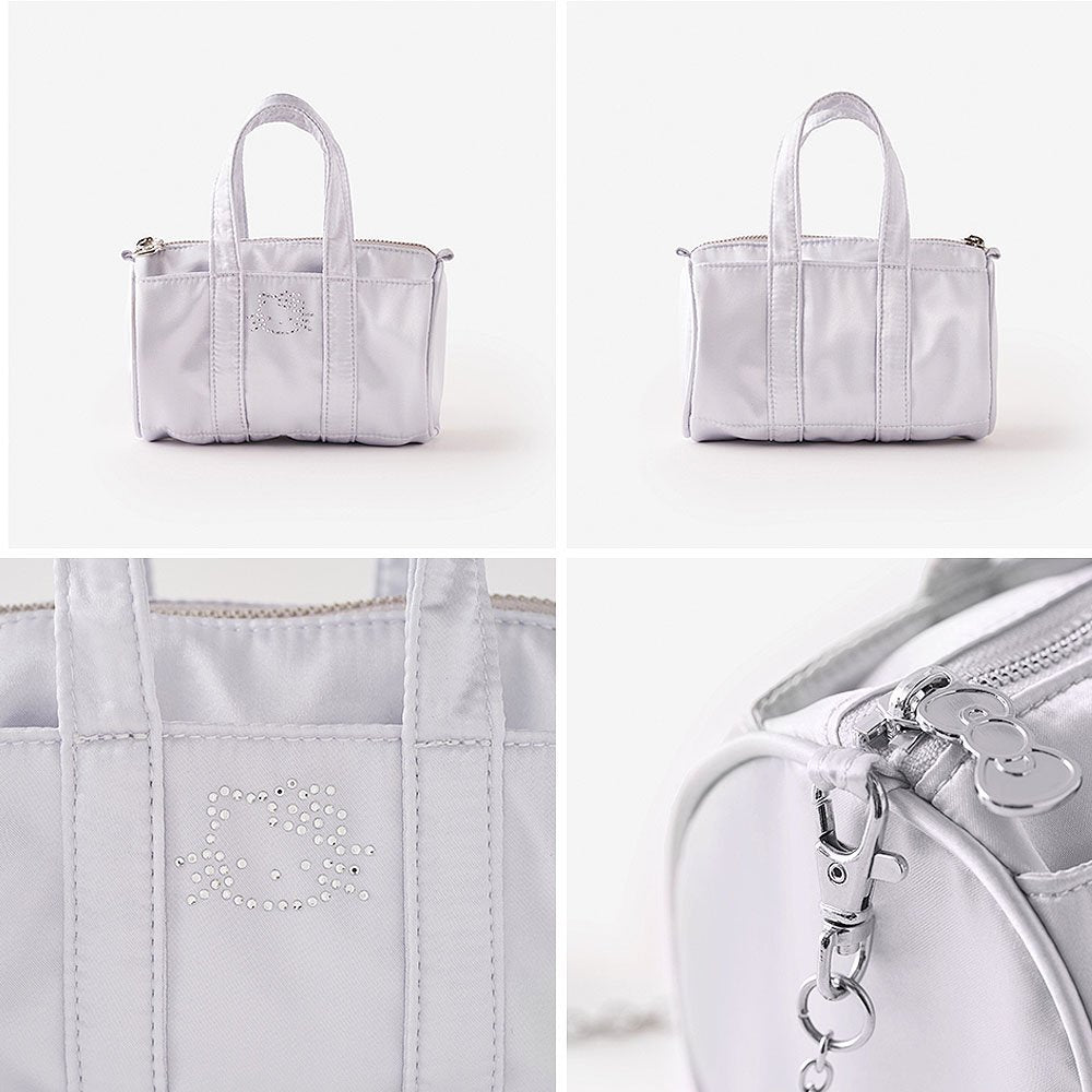 Sanrio Hello Kitty Rhinestone Mini Boston bag with Chain