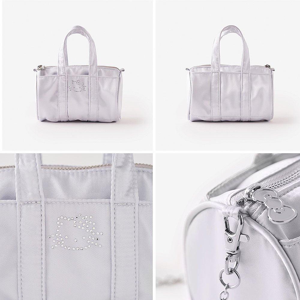 Sanrio Hello Kitty Rhinestone Mini Boston bag with Chain