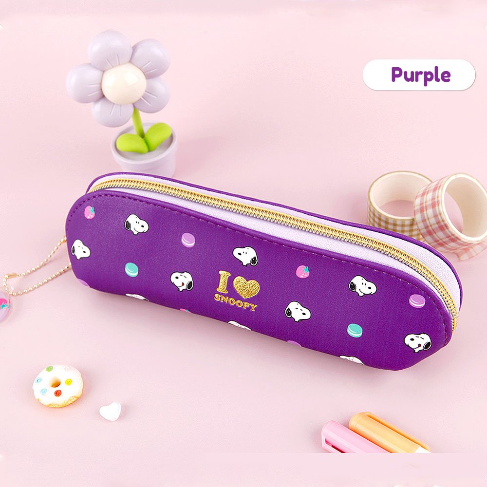 Peanuts Snoopy Slim Pencil Pouch