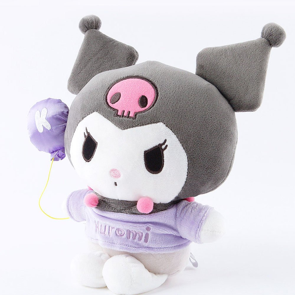 Sanrio Kuromi Balloon 10" Plush