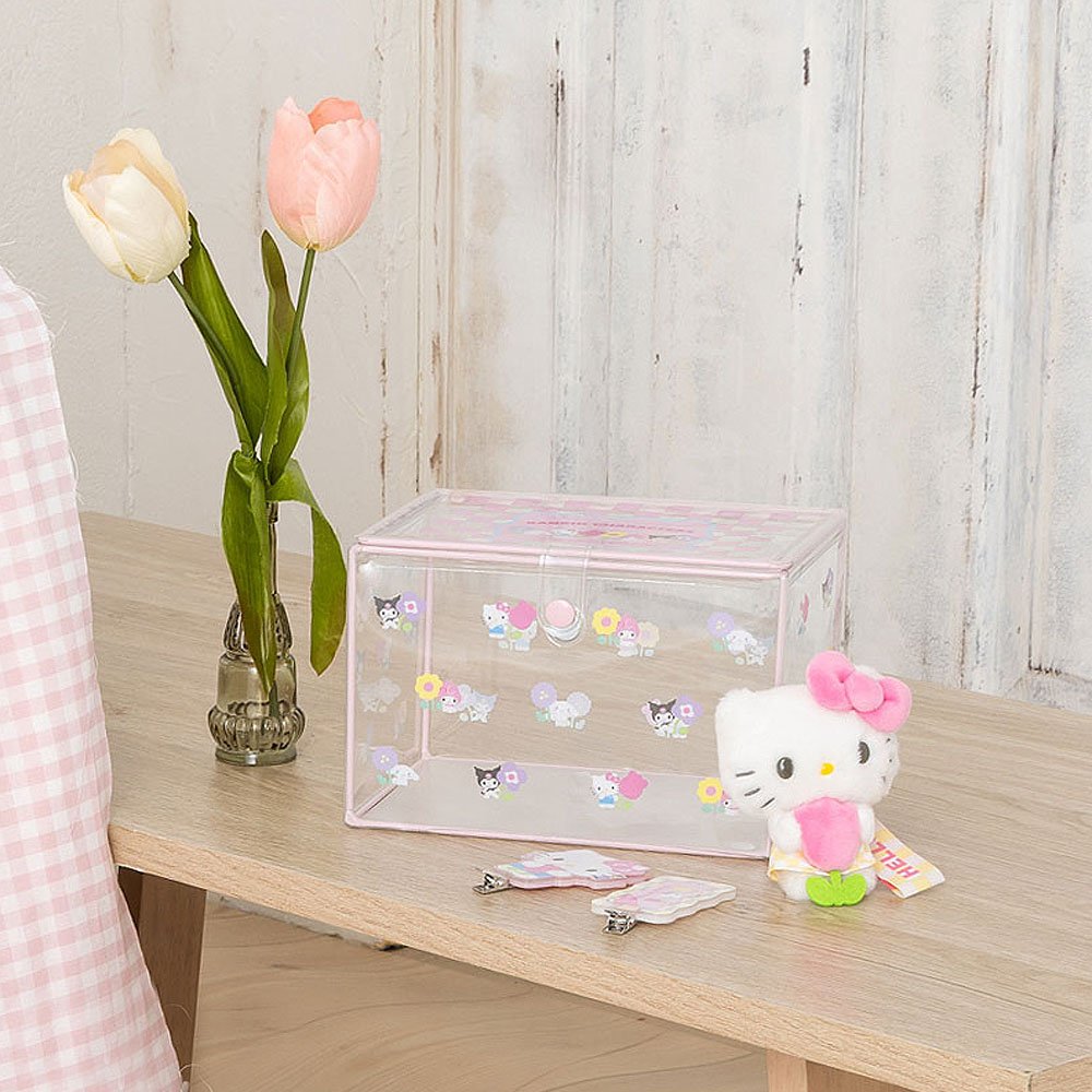 Cinnamoroll Plush Mascot Keychain :Pastel Check