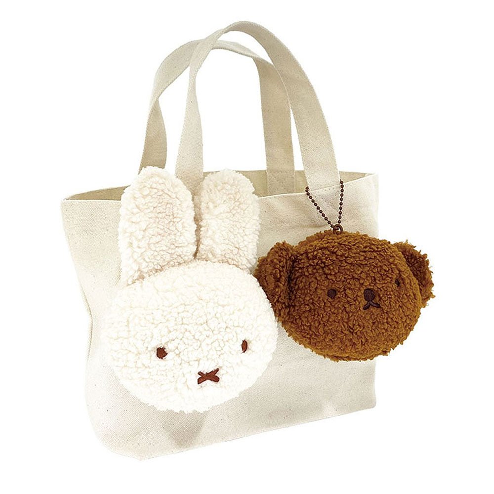 Miffy and Boris Plush Mirror