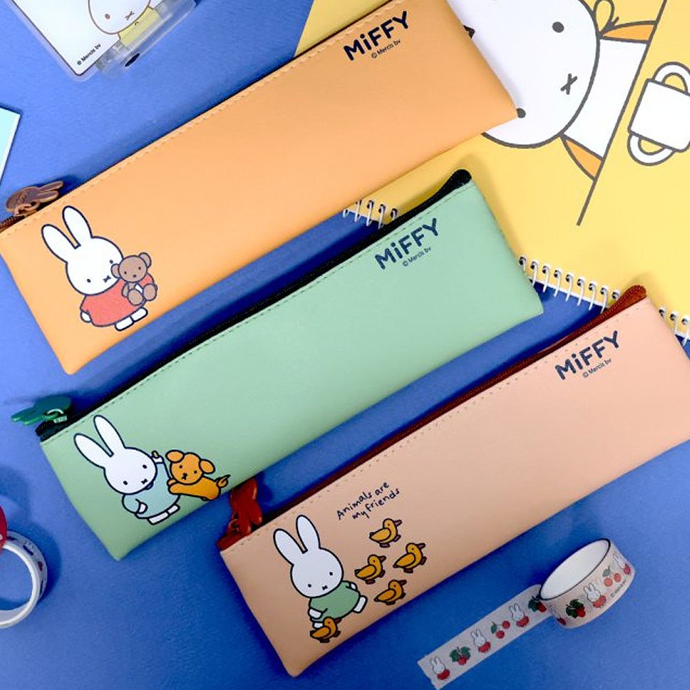 Miffy Slim Pencil Pouch